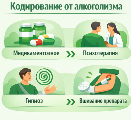 кодирование от алкоголизма в Ивделе Санати